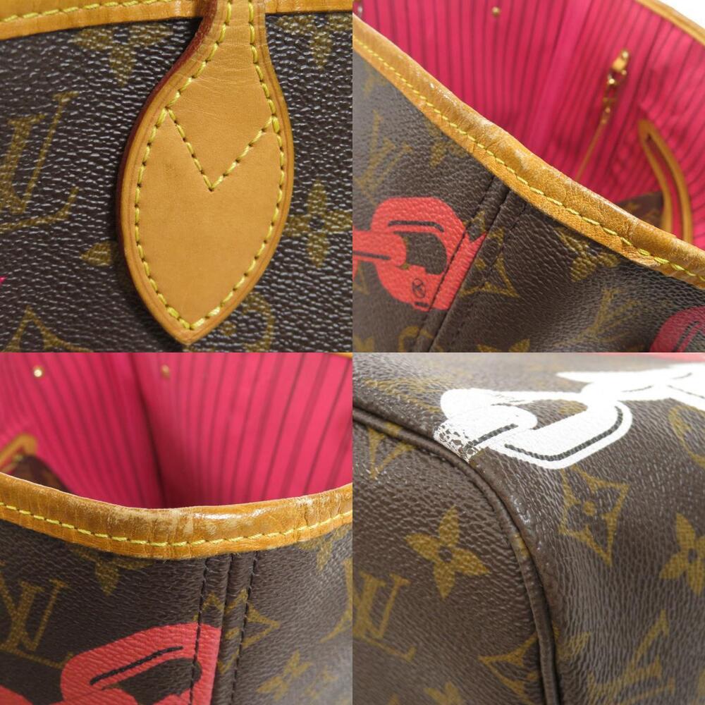 Louis Vuitton Neverfull Monogram Bay Tote Bag Canvas - Picture 9 of 11